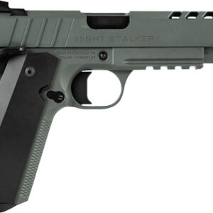 TISAS 1911 NIGHT STALKER 45ACP - 5" BBL 2-8RD MAGS GREY