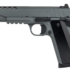 TISAS 1911 NIGHTSTALKER 9MM - 5" BBL 2-9RD GREY CERAKOTE