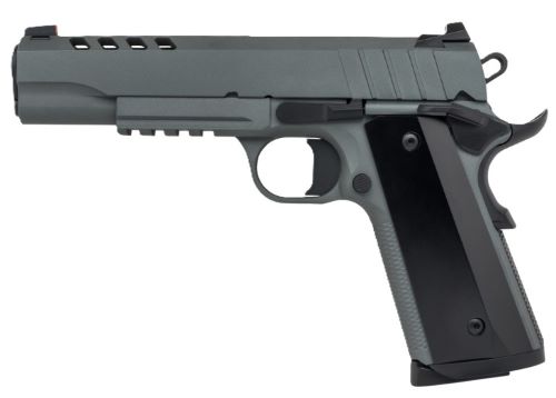 TISAS 1911 NIGHTSTALKER 9MM - 5" BBL 2-9RD GREY CERAKOTE — view 1