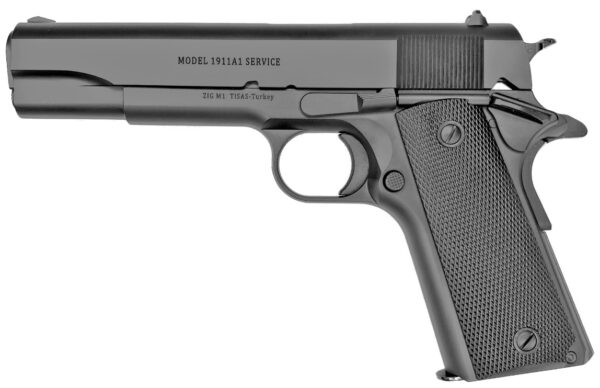 TISAS 1911 SERVICE BLK 9MM 5" — view 1