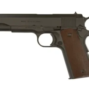 TISAS 1911A1 ARMY ARMED SERVICE FAMILY HGA 45 AUTO 5IN BBL FS 2 7RD MAGS