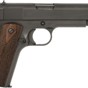 TISAS 1911A1 US ARMY 9MM - 5" BBL 7RD WOOD GRIP/BLACK