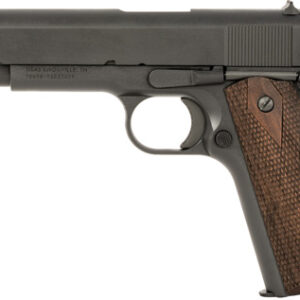 TISAS 1911A1 US ARMY 9MM - 5" BBL 7RD WOOD GRIP/BLACK — view 2