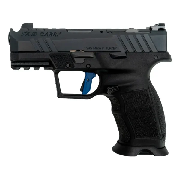 TISAS PX-9 CARRY  COMP HGA 9MM 3.5IN BBL FS BLK 15RD  MAG OPTICS CUT — view 1
