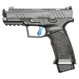 TISAS PX-9 DUTY COMP HGA 9MM 4.1IN BBL FS BLK 1-18 1-20RD MAG OPTICS CUT