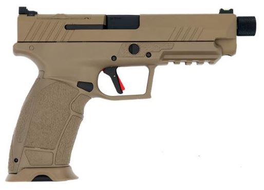 TISAS PX-9 9MM TACT 5.1" 20+1 DE TB — view 1