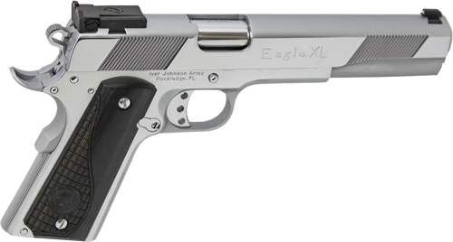 IVER JOHNSON EAGLE XL - 10MM 6" ADJ POLISHED CHROME — view 1
