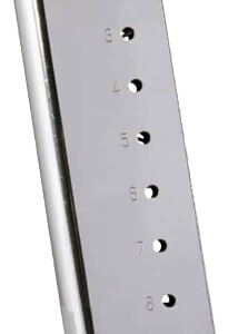 IVER JOHNSON MAGAZINE 1911 - 45ACP 8RD NICKEL FITS GOVT