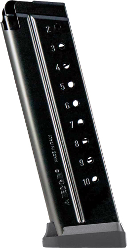 IVER JOHNSON MAGAZINE 1911 - 9MM 10RD BLACK FITS GOVT — view 1