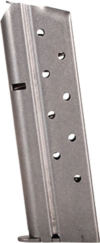 IVER JOHNSON MAGAZINE 1911 - 38SUPER 8RD STAINLESS — view 1