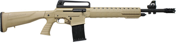 IVER JOHNSON STRYKER 12GA. 3" - 20" AR12 5RD DESERT TAN — view 1