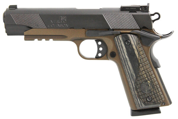 IVER Eagle LR 45ACP 5" MBRZ Rail Adj 8rd — view 1
