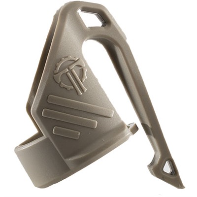 LOW PROFILE CARRY FLASHLIGHT POCKET CLIP FLAT DARK EARTH — view 1