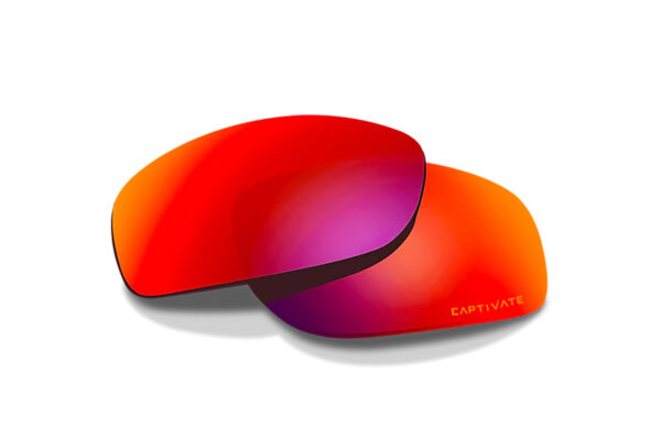 Wiley X P-17RM Twisted  Red Mirror Lens Polycarbonate — view 1