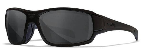 Wiley X CCBRH01 Breach  M/L Gray Lens Matte Black Frame — view 1