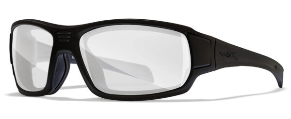 WILEYX CCBRH03 BREACH CLEAR LENS MATTE BLK FRAME — view 1