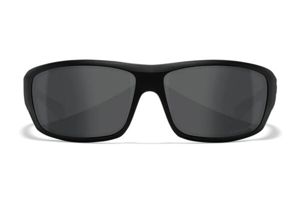 Wiley X ACOME08 Omega  M/L Gray Lens Polycarbonate Matte Black Frame — view 1