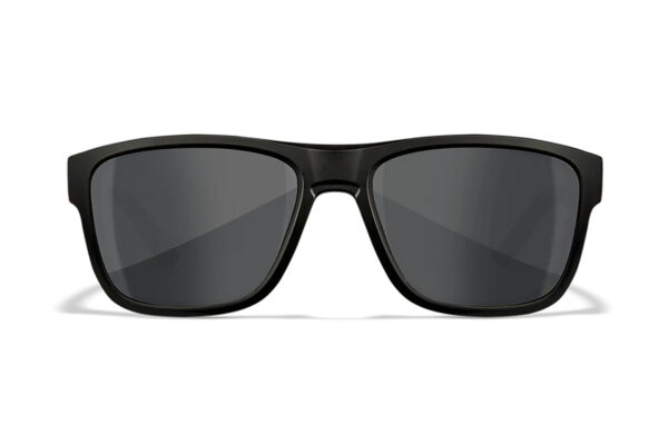 Wiley X AC6OVN01 Ovation  M/L Smoke Gray Lens Polycarbonate Matte Black Frame — view 1