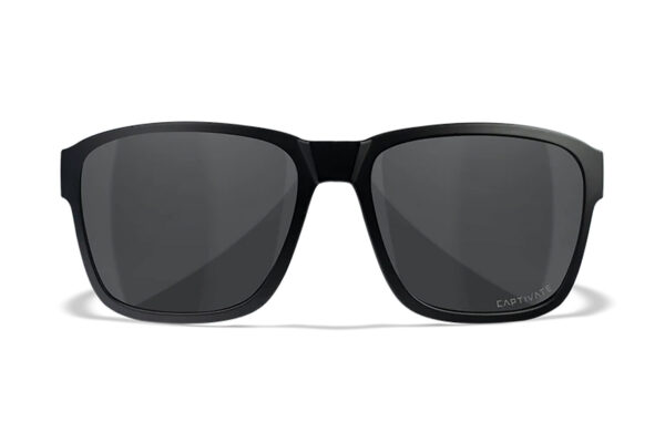 Wiley X AC6TRK18 Trek  M/L Gray Lens Polycarbonate Matte Black Frame — view 1
