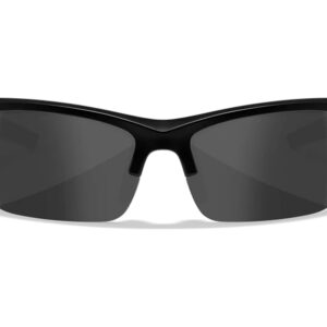 Wiley X CHVAL08 Valor  Medium Smoke Gray Lens Polycarbonate Matte Black Frame