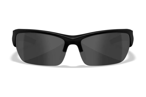 Wiley X CHVAL08 Valor  Medium Smoke Gray Lens Polycarbonate Matte Black Frame — view 1