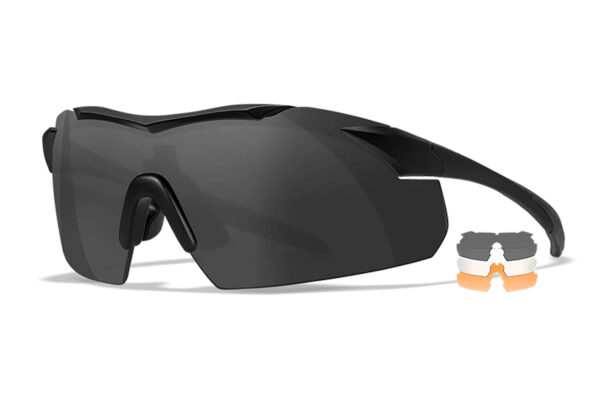 WILEYX 3502 VAPOR GRY/CLR/RUST/MTBLK — view 1