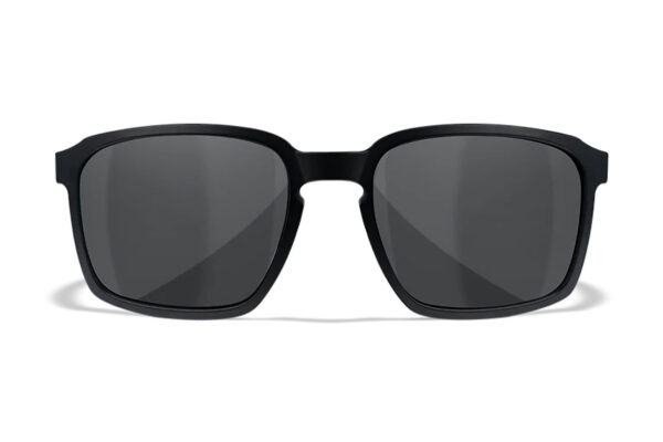 Wiley X AC6ALF02 Alfa  M/L Smoke Gray Lens Polycarbonate Matte Black Frame — view 1