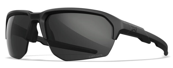 Wiley X CHJKL02 Jakl  M/L Gray Lens Matte Black Frame — view 1