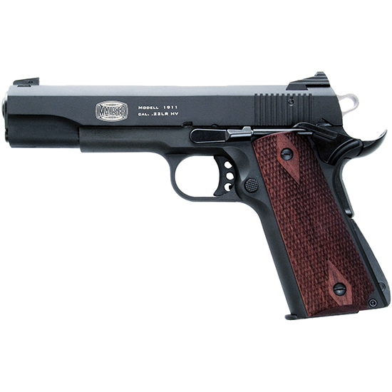 BLG MAUSER 1911 22LR 5 WALNUT GRIPS 10RD — view 1
