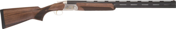 TRISTAR TRINITY II O/U 12GA 3" - 28"VR CT-5 SILVER/WALNUT — view 1