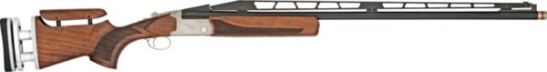 TRISTAR TT-15 TOP SINGLE ADJ. - 34"VR CT-3X SILVER/WALNUT TSA — view 1