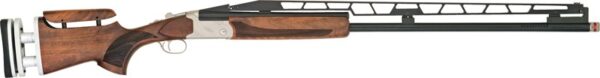 TRISTAR TT-15 UNSINGLE TRAP - 34"VR CT-3X SILVER/WALNUT ADJ. — view 1