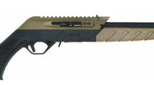 KR22 .22LR 18.6" TB FDE/Blk Syn 10-rd