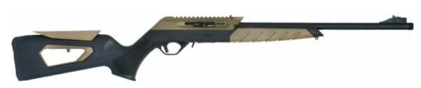 KR22 .22LR 18.6" TB FDE/Blk Syn 10-rd — view 1