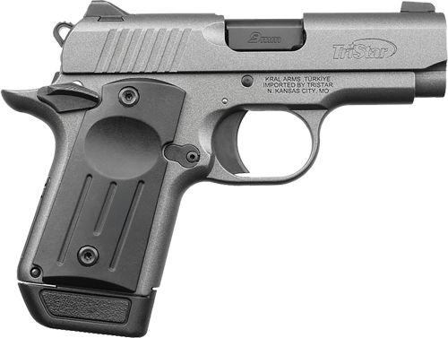 TRISTAR PROTEGE X SUB COMPACT - 3.2" 9MM 7RND TUNGSTEN — view 1