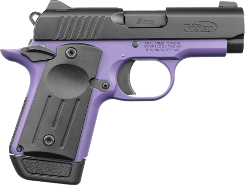 TRISTAR PROTEGE X SUB COMPACT - 3.2" 9MM 7RND PURPLE/BLACK — view 1