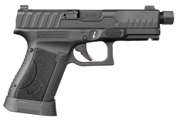 APOC Pro Pistol 9mm FS 4.0" Black 15-rd — view 1