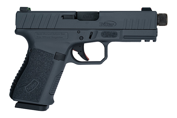 TRISTAR SPORTING ARMS APOC PRO SEMI 9MM 15+1 GRY TB — view 1