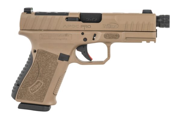 TRISTAR SPORTING ARMS APOC PRO SEMI 9MM 15+1 FDE TB — view 1