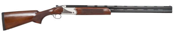 TriStar 98732 Upland Hunter Silver II 20 Gauge Break Open 3" 2rd 26" Over/Under Vent Rib Barrel, Fixed Walnut Stock — view 1