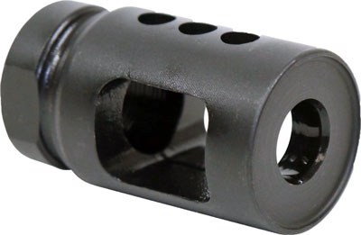 GUNTEC MICRO MULTI PORT COMP - AR15 BLACK — view 1