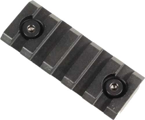 GUNTEC REMOVABLE ACCY RAIL - 2" KEYMOD BLACK — view 1