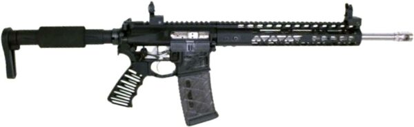 GUNTEC ULT LIGHT SKELETONIZED - PISTOL GRIP BLK — view 1