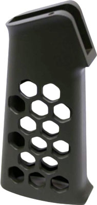 GUNTEC AIRLITE SKELETONIZED - PISTOL GRIP HONEYCOMB BLK — view 1
