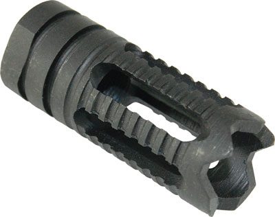 GUNTEC PHANTOM A2 FLASH HIDER - AR10 BLACK — view 1