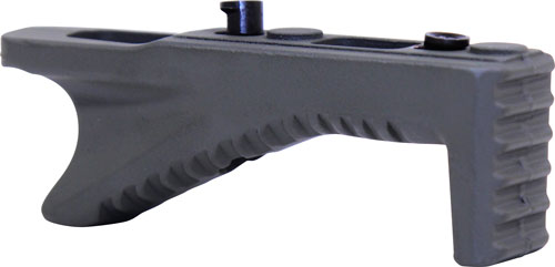 GUNTEC ANGLED FORE GRIP ALUM - KEYMOD BLACK — view 1