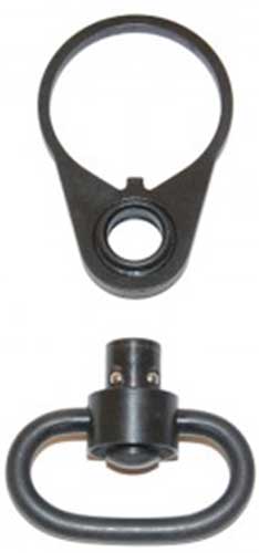 GUNTEC QD SINGLE POINT SLING - ADAPTER W/QD SWIVEL BLACK — view 1