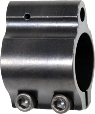 GUNTEC LOW PROFILE GAS BLOCK - CLAMP ON STEEL — view 1