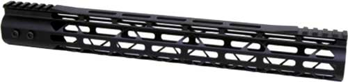 GUNTEC ULTRA LIGHT HANDGUARD - 15" M-LOK BLACK — view 1