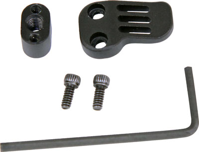GUNTEC AR EXTENDED MAG CATCH - PADDLE RELEASE BLACK — view 1